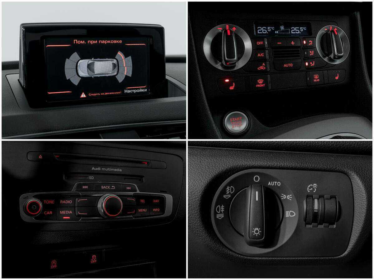 Audi Q3 б/у, 2014, Роботизированная. Фото: #13