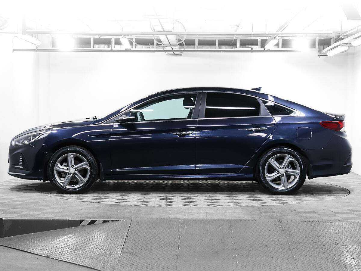 Hyundai Sonata б/у, 2018, Автоматическая. Фото: #7
