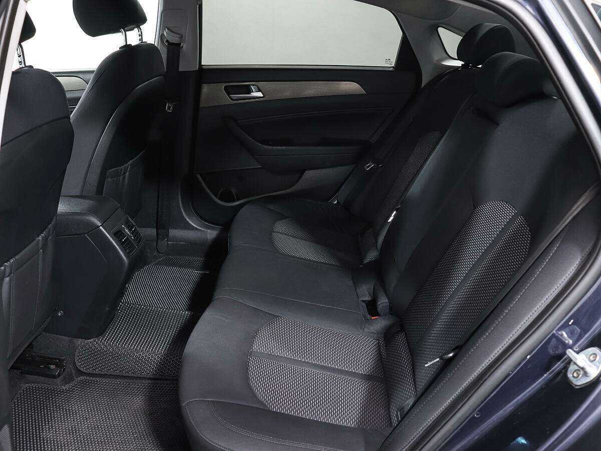 Hyundai Sonata б/у, 2018, Автоматическая. Фото: #9