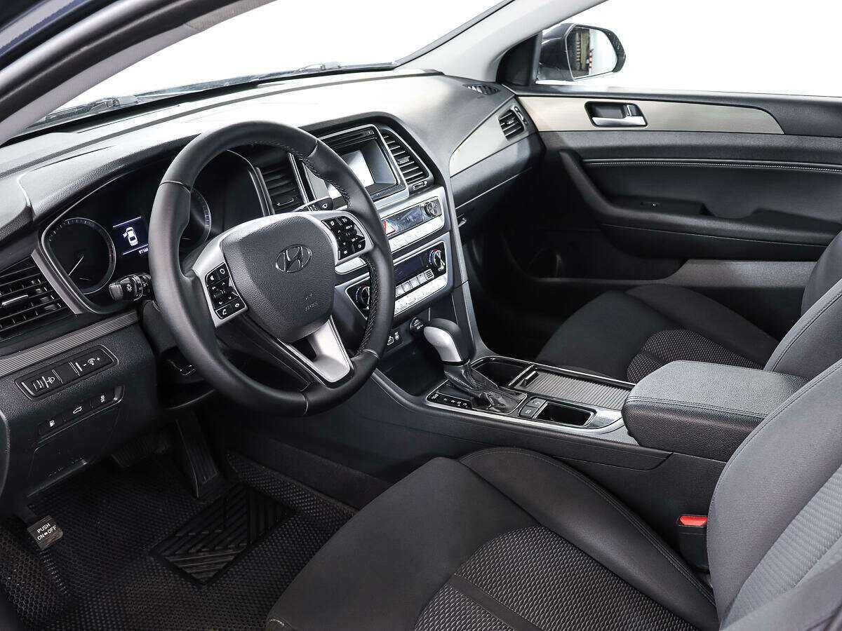 Hyundai Sonata б/у, 2018, Автоматическая. Фото: #12