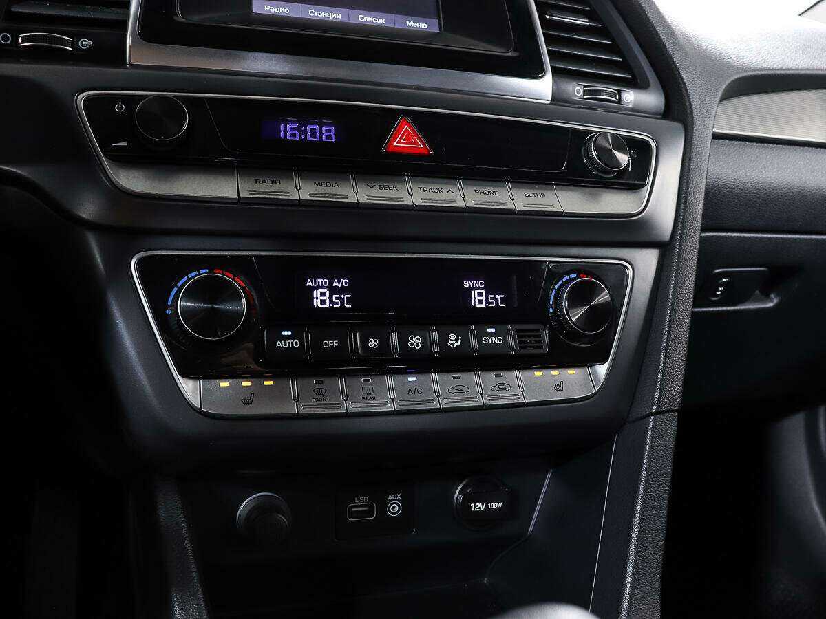 Hyundai Sonata б/у, 2018, Автоматическая. Фото: #16