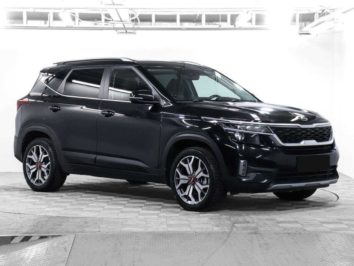 Kia Seltos б/у, 2020, Автоматическая. Фото: #2