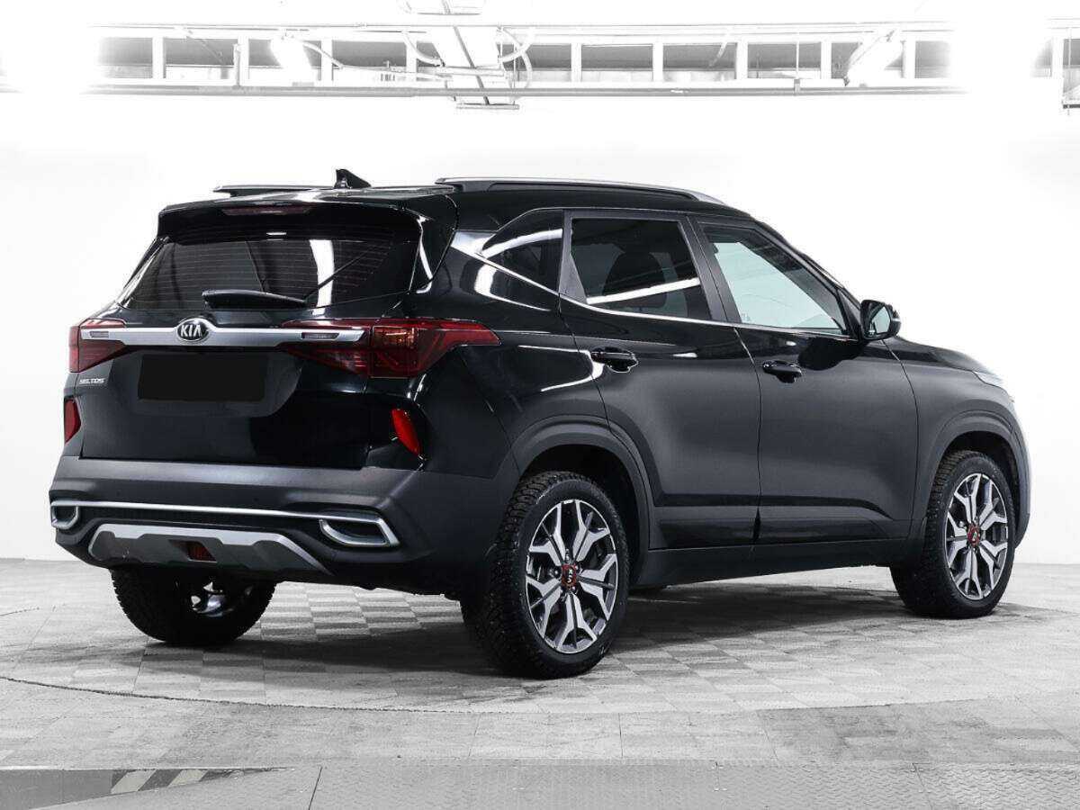 Kia Seltos б/у, 2020, Автоматическая. Фото: #4