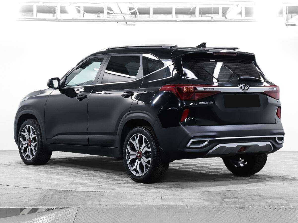 Kia Seltos б/у, 2020, Автоматическая. Фото: #6