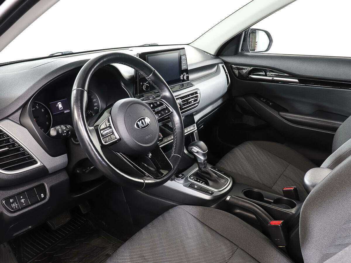 Kia Seltos б/у, 2020, Автоматическая. Фото: #12