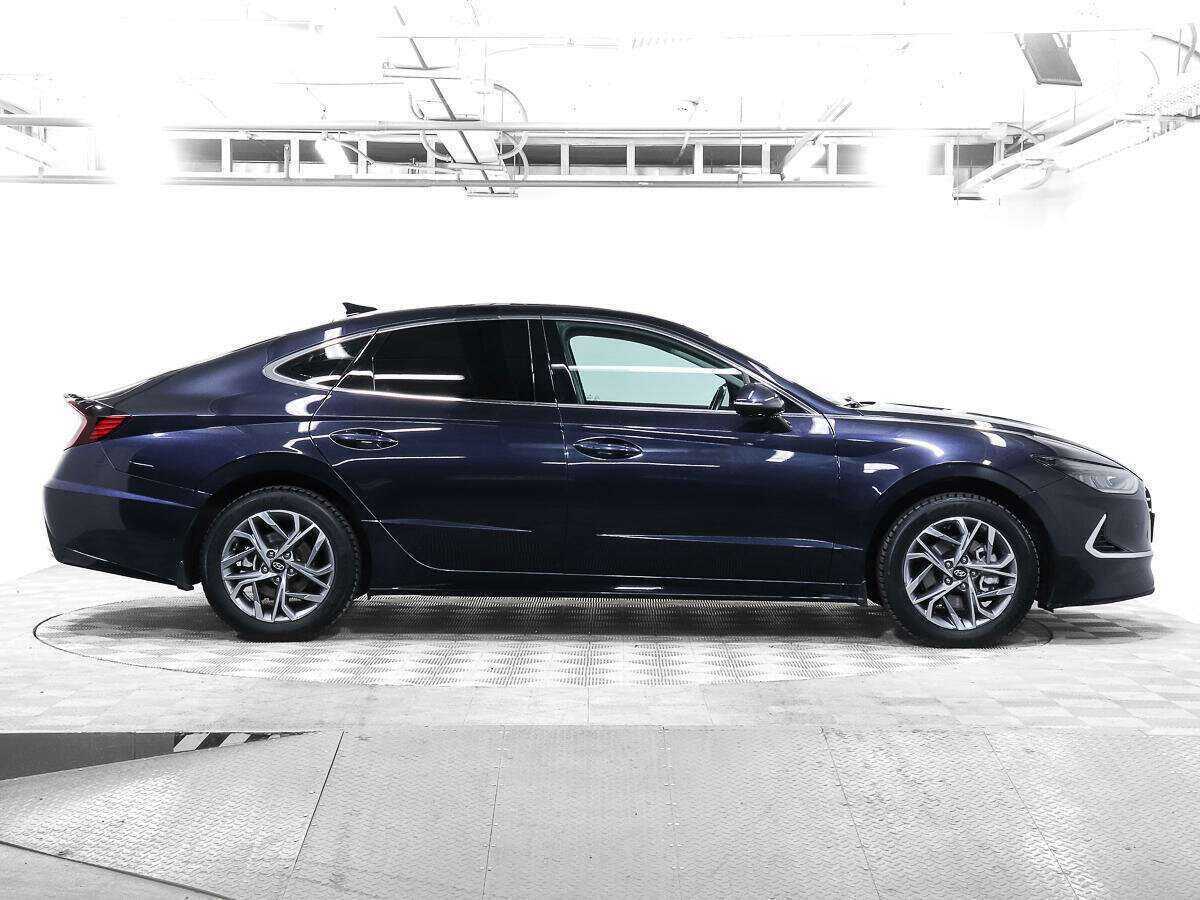 Hyundai Sonata б/у, 2020, Автоматическая. Фото: #3