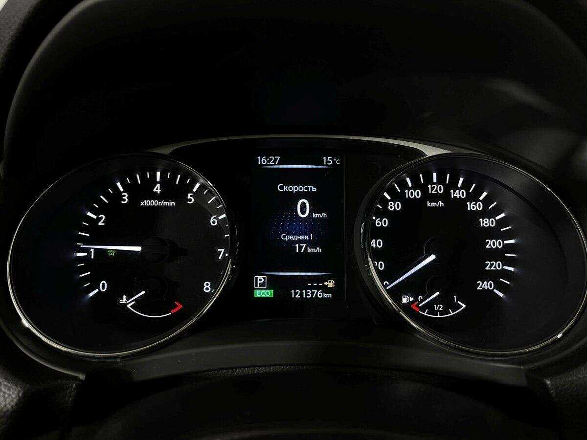 Ниссан Икс-Трейл б/у, 2015, Вариатор. Фото: #8