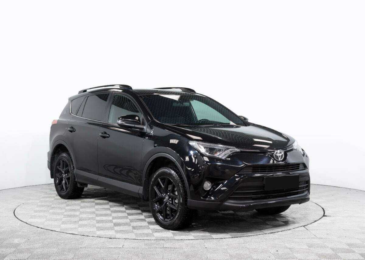 Toyota RAV4 б/у, 2019, Вариатор. Фото: #1