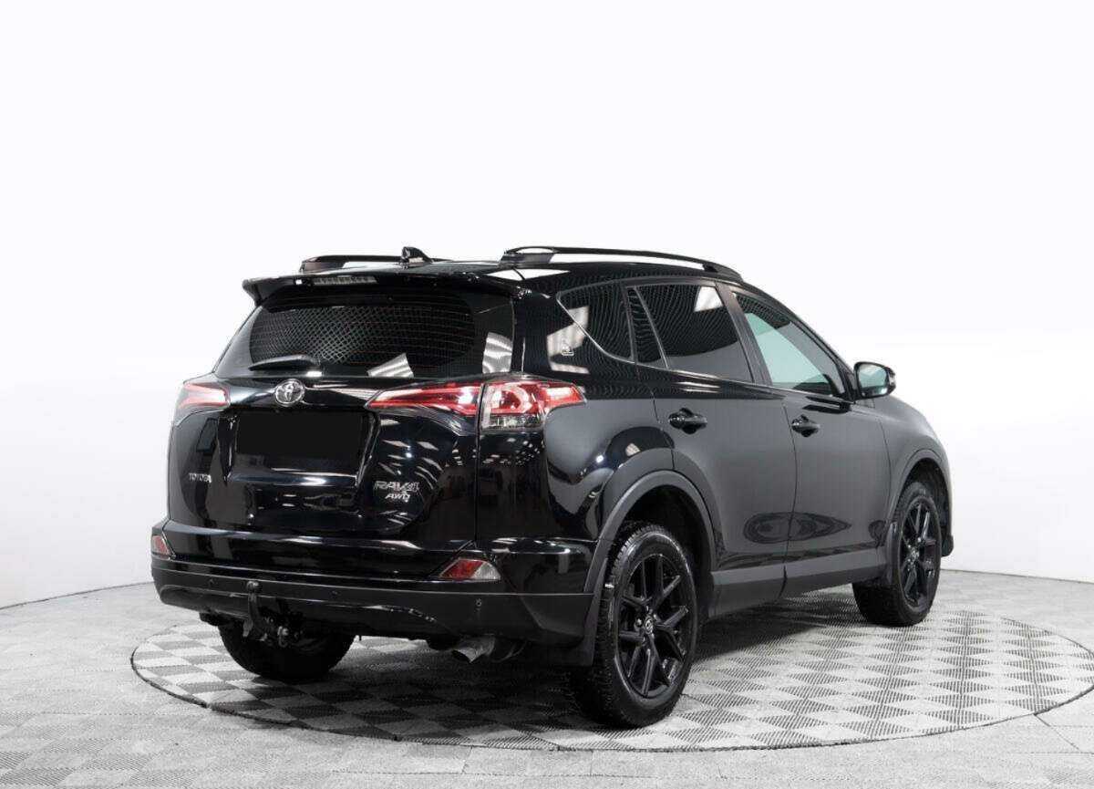 Toyota RAV4 б/у, 2019, Вариатор. Фото: #3