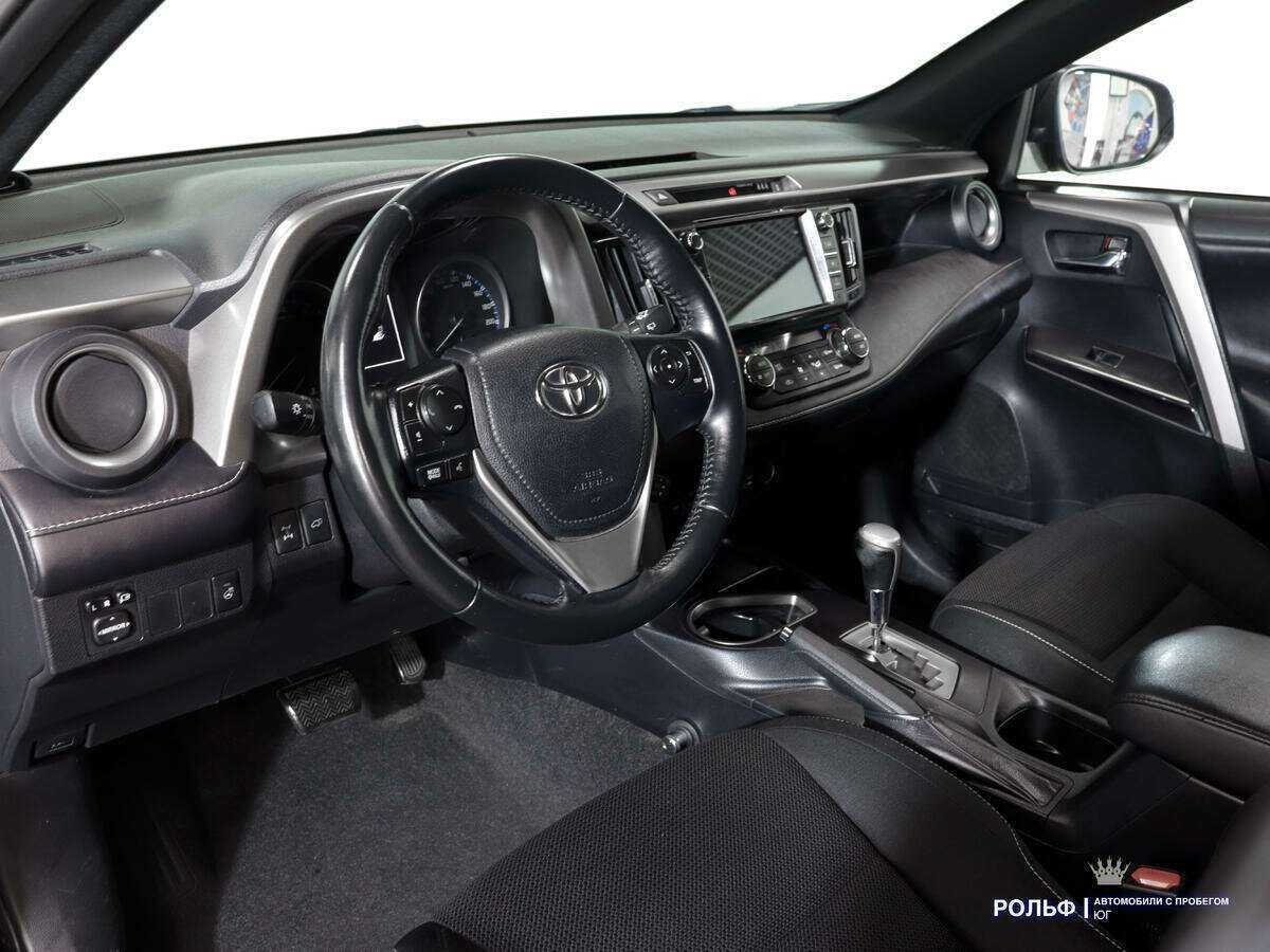 Toyota RAV4 б/у, 2019, Вариатор. Фото: #11