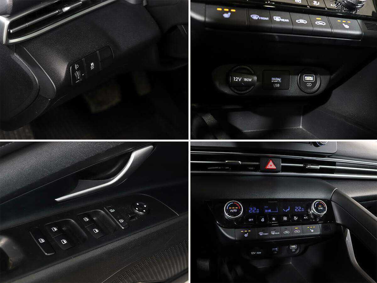 Hyundai Elantra б/у, 2021, Автоматическая. Фото: #16