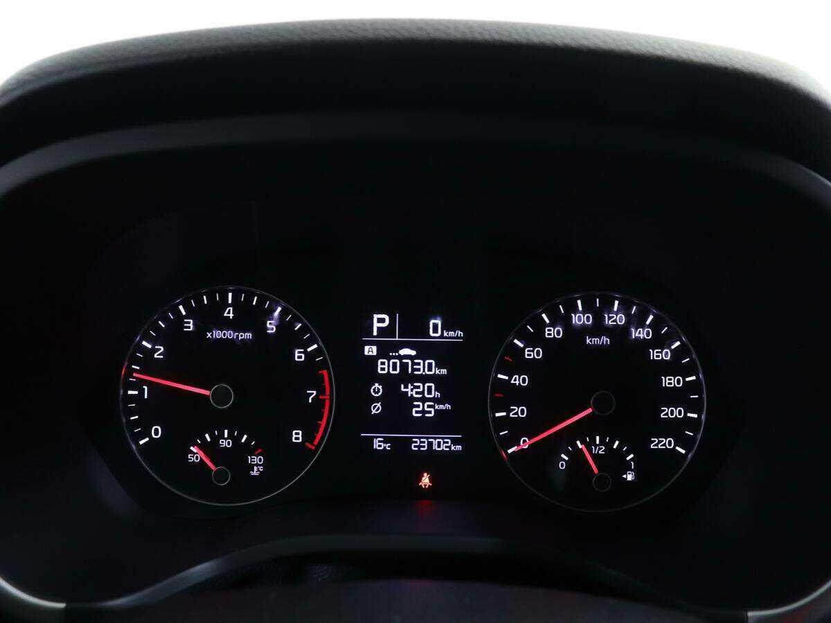 Киа Рио б/у, 2021, Автоматическая. Фото: #10