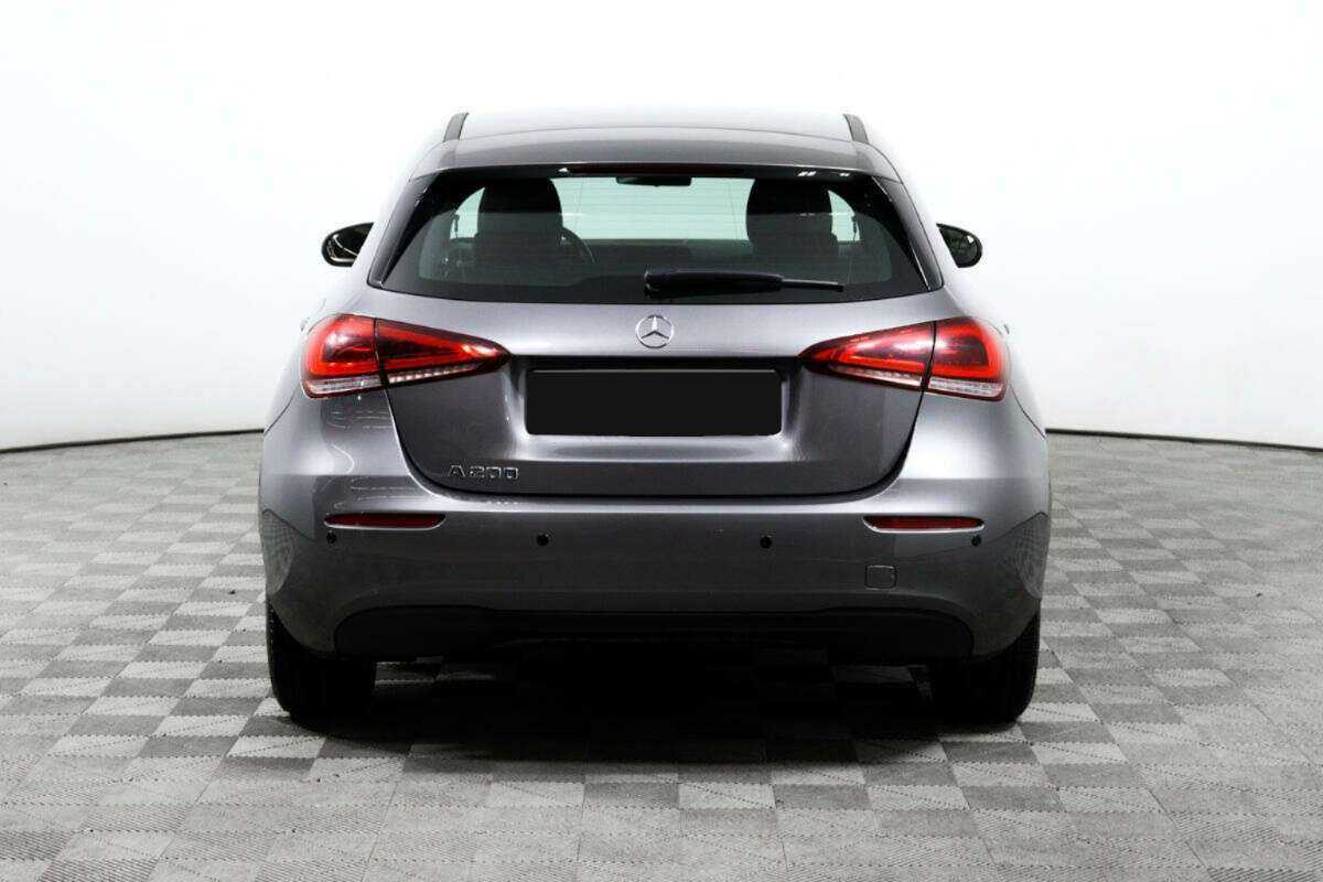 Mercedes-Benz A-Класс б/у, 2019, Роботизированная. Фото: #5