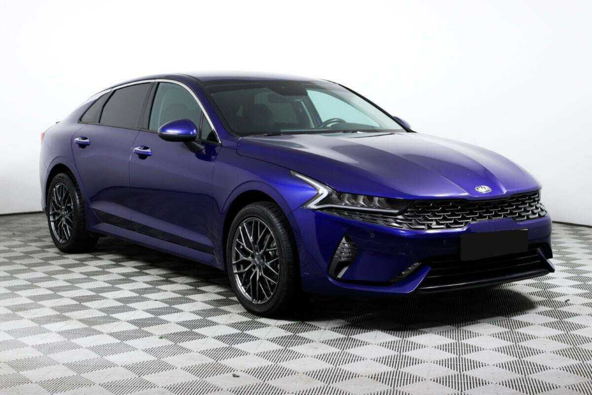 Киа К5 б/у, 2020, Автоматическая. Фото: #2