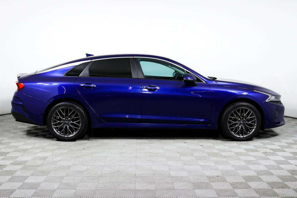 Киа К5 б/у, 2020, Автоматическая. Фото: #3