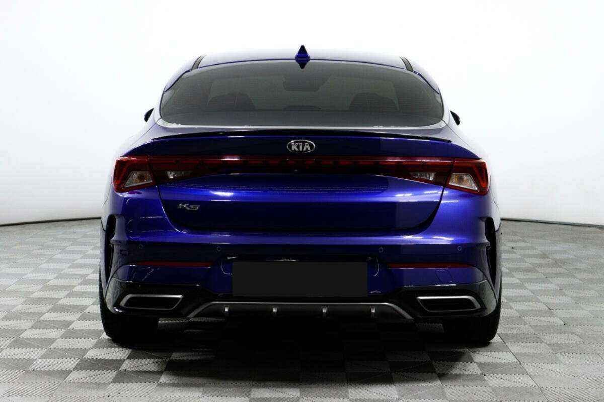 Киа К5 б/у, 2020, Автоматическая. Фото: #5