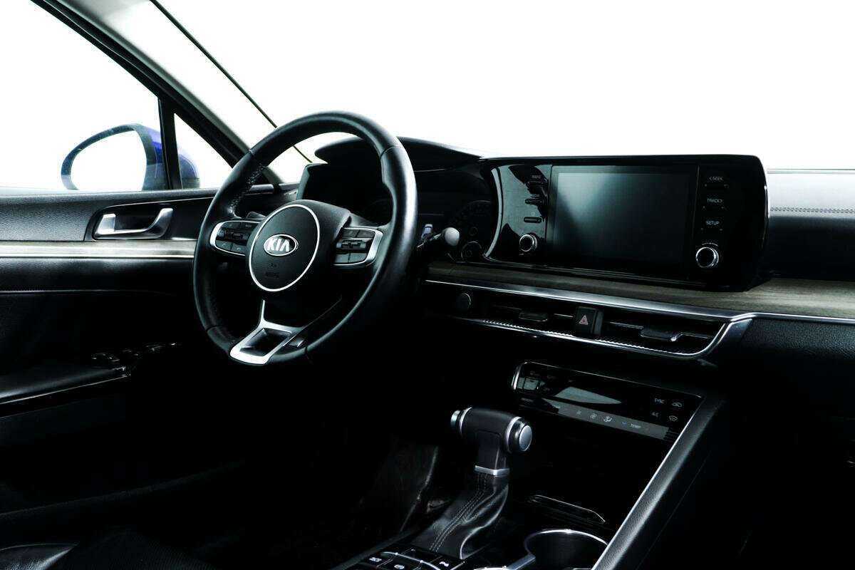 Киа К5 б/у, 2020, Автоматическая. Фото: #8