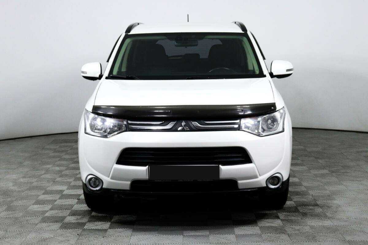 Mitsubishi Outlander б/у, 2013, Вариатор. Фото: #1