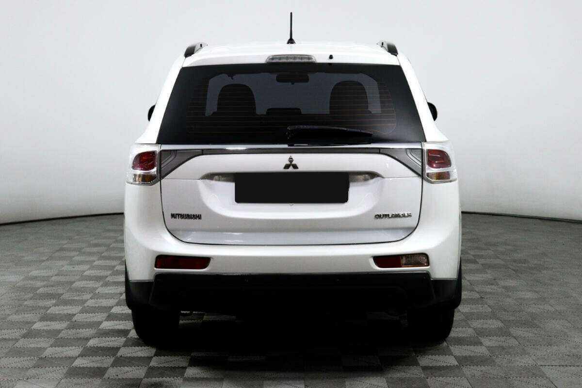 Mitsubishi Outlander б/у, 2013, Вариатор. Фото: #5