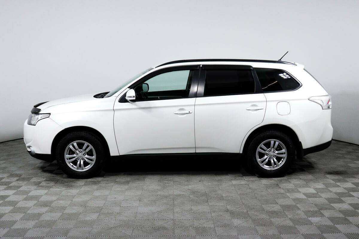 Mitsubishi Outlander б/у, 2013, Вариатор. Фото: #7