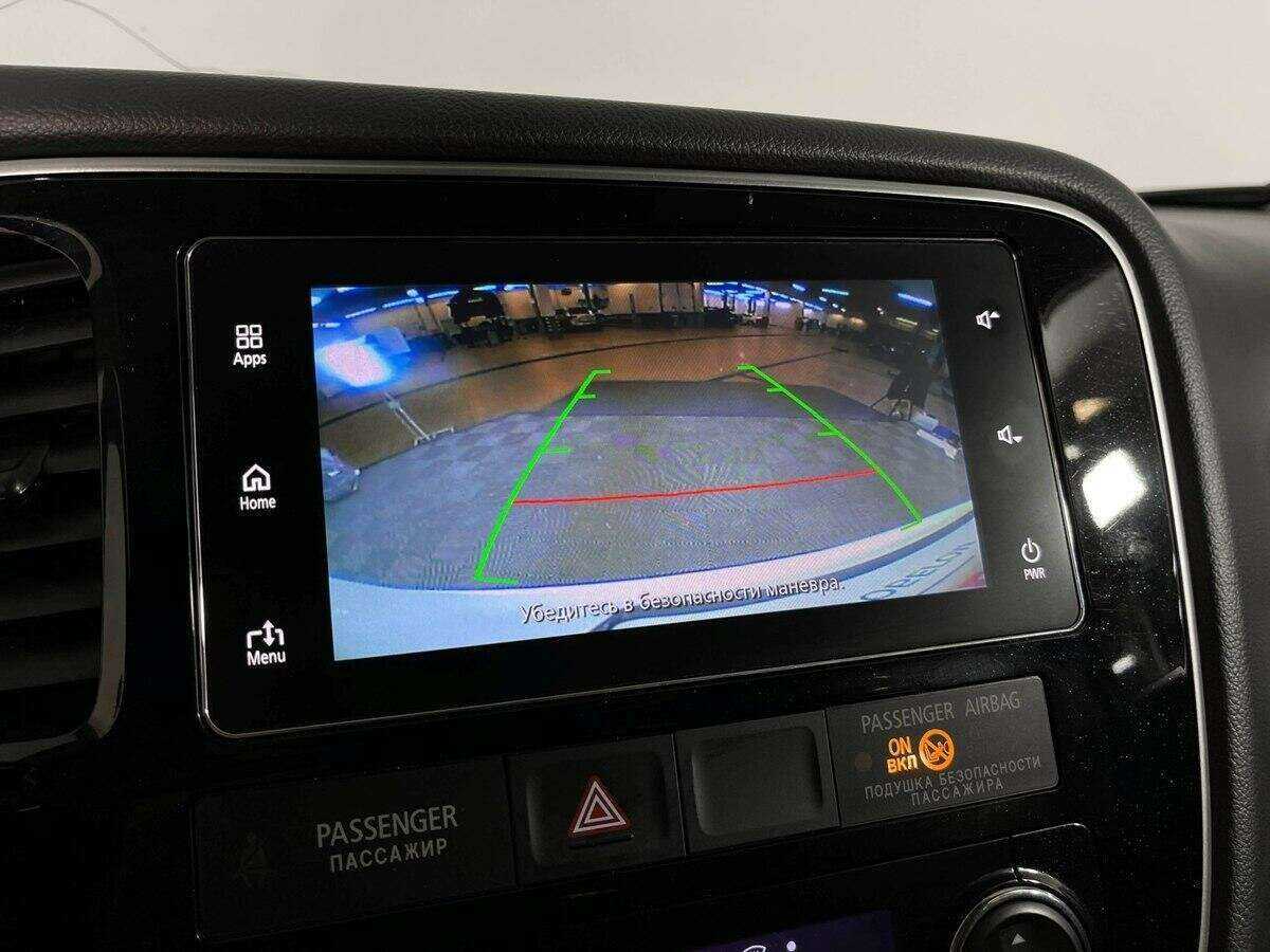 Mitsubishi Outlander б/у, 2018, Вариатор. Фото: #12