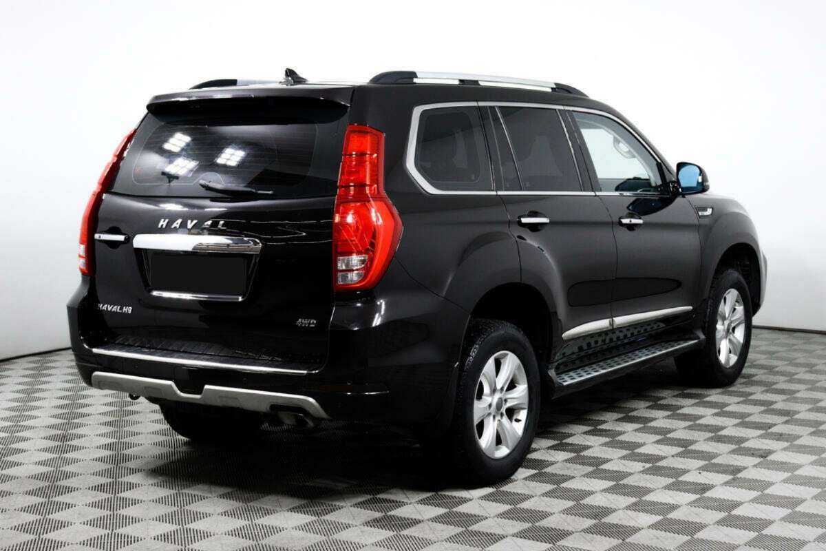 Хавал Х9 б/у, 2020, Автоматическая. Фото: #4