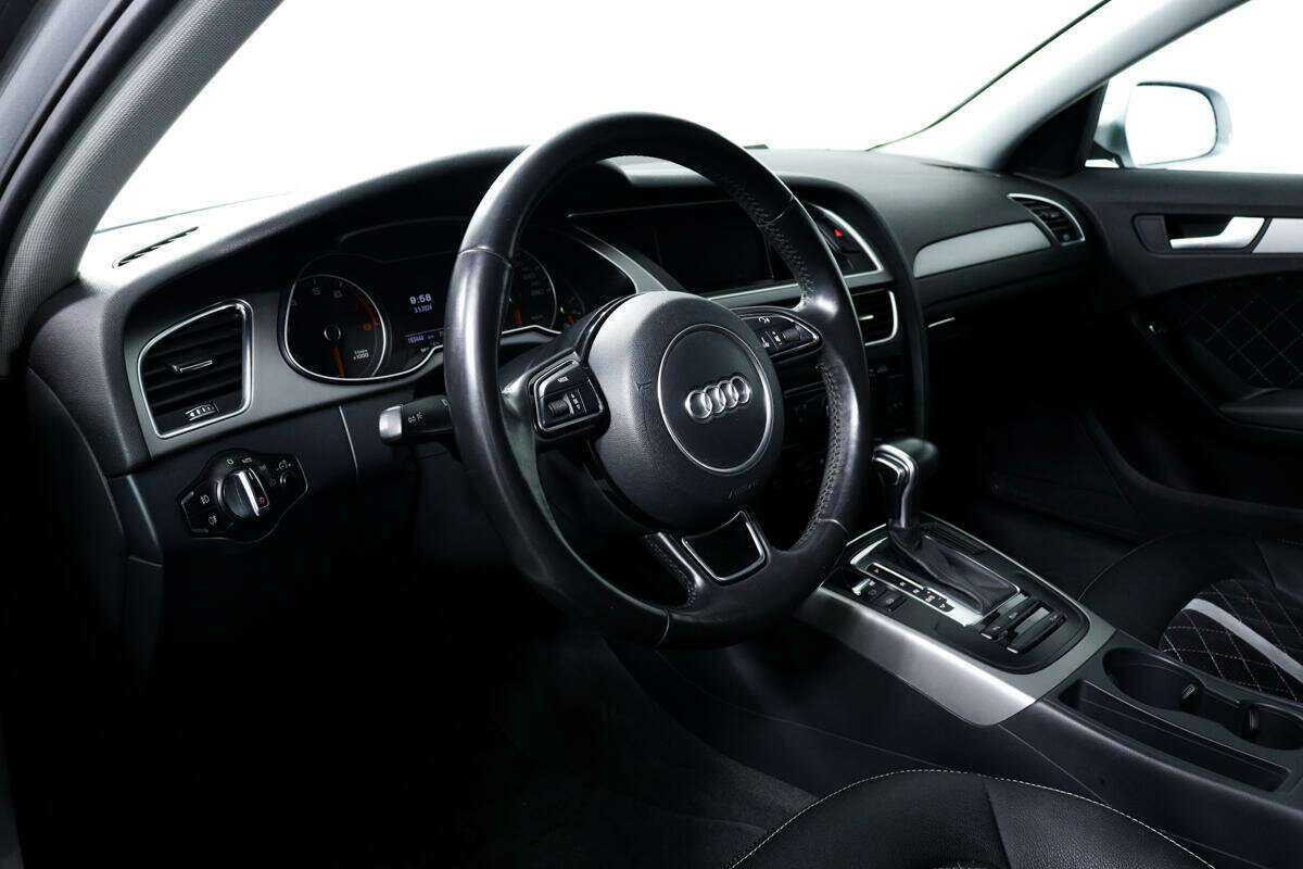 Audi A4 б/у, 2013, Вариатор. Фото: #10