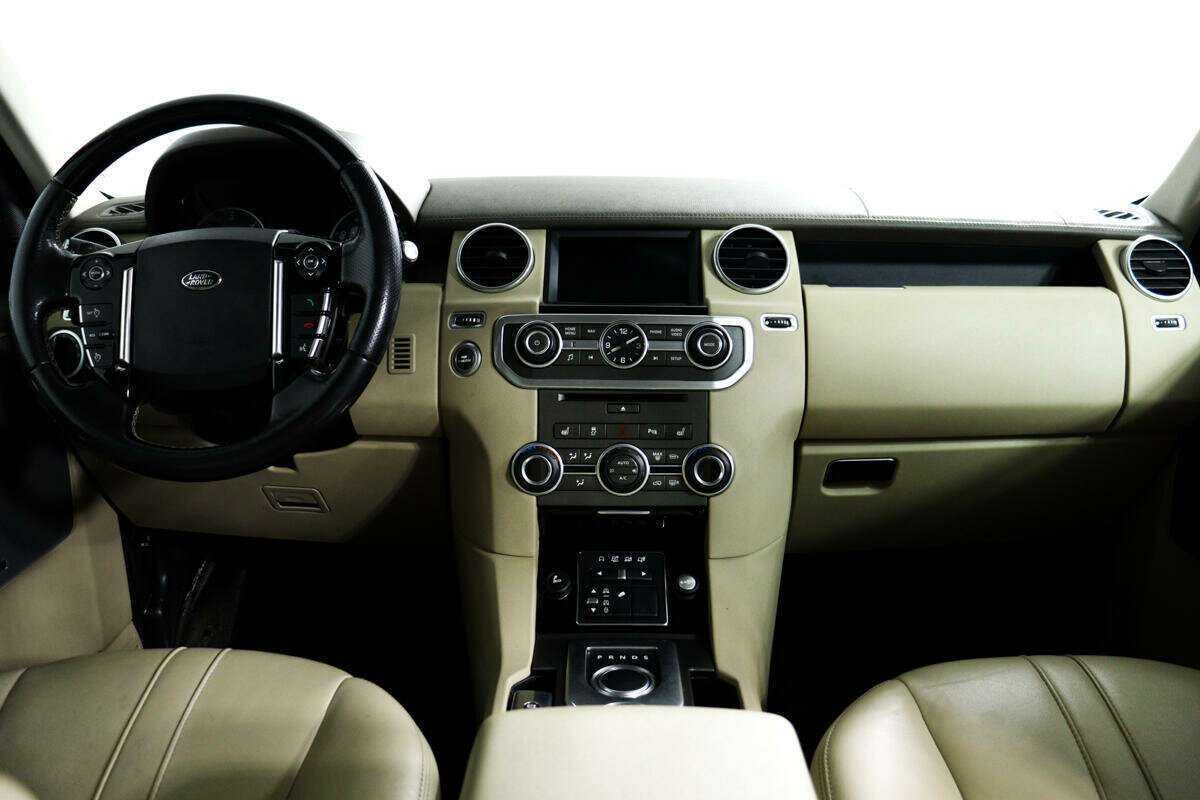 Land Rover Discovery б/у, 2015, Автоматическая. Фото: #8
