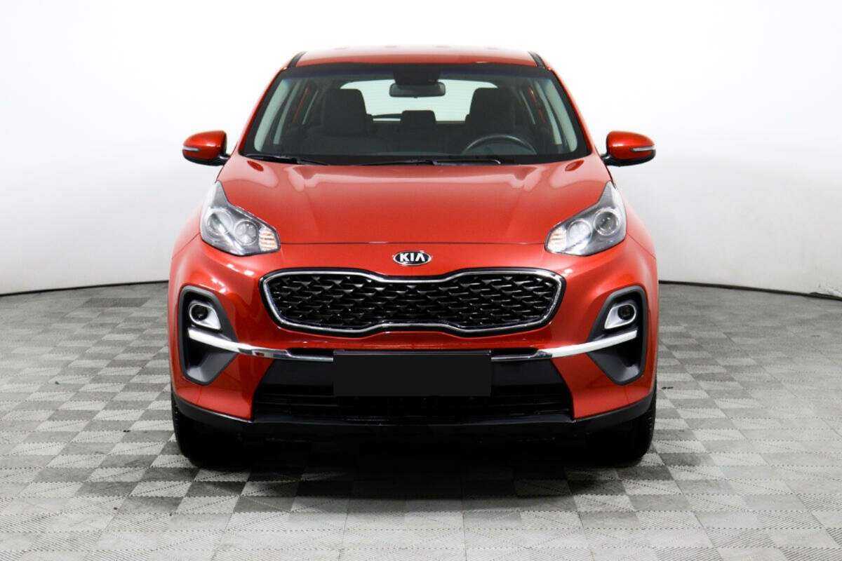Kia Sportage б/у, 2022, Автоматическая. Фото: #1