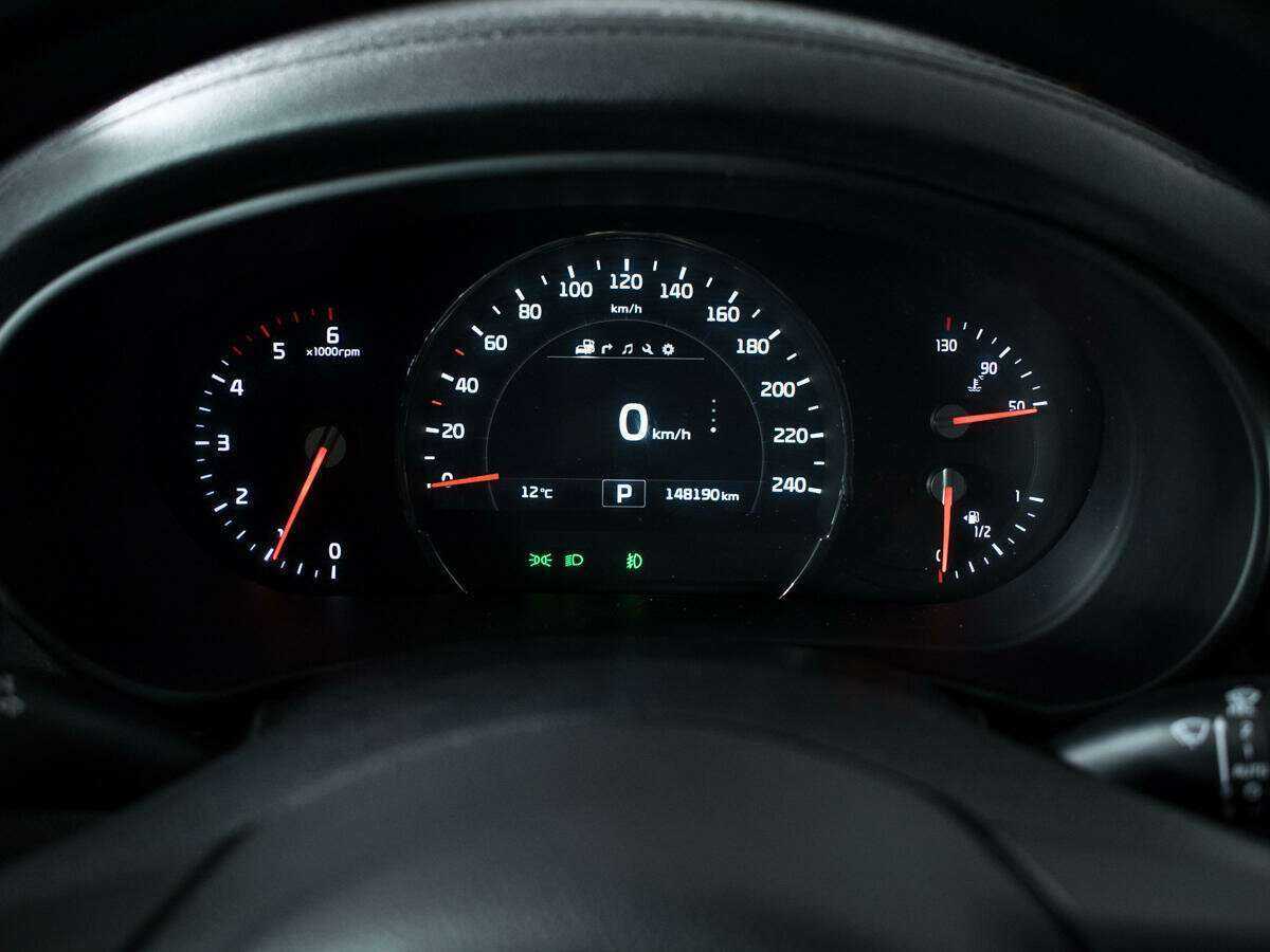 Kia Sorento б/у, 2016, Автоматическая. Фото: #10