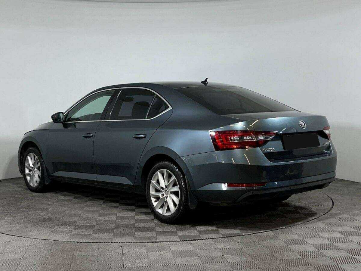 Шкода Суперб б/у, 2017, Роботизированная. Фото: #5