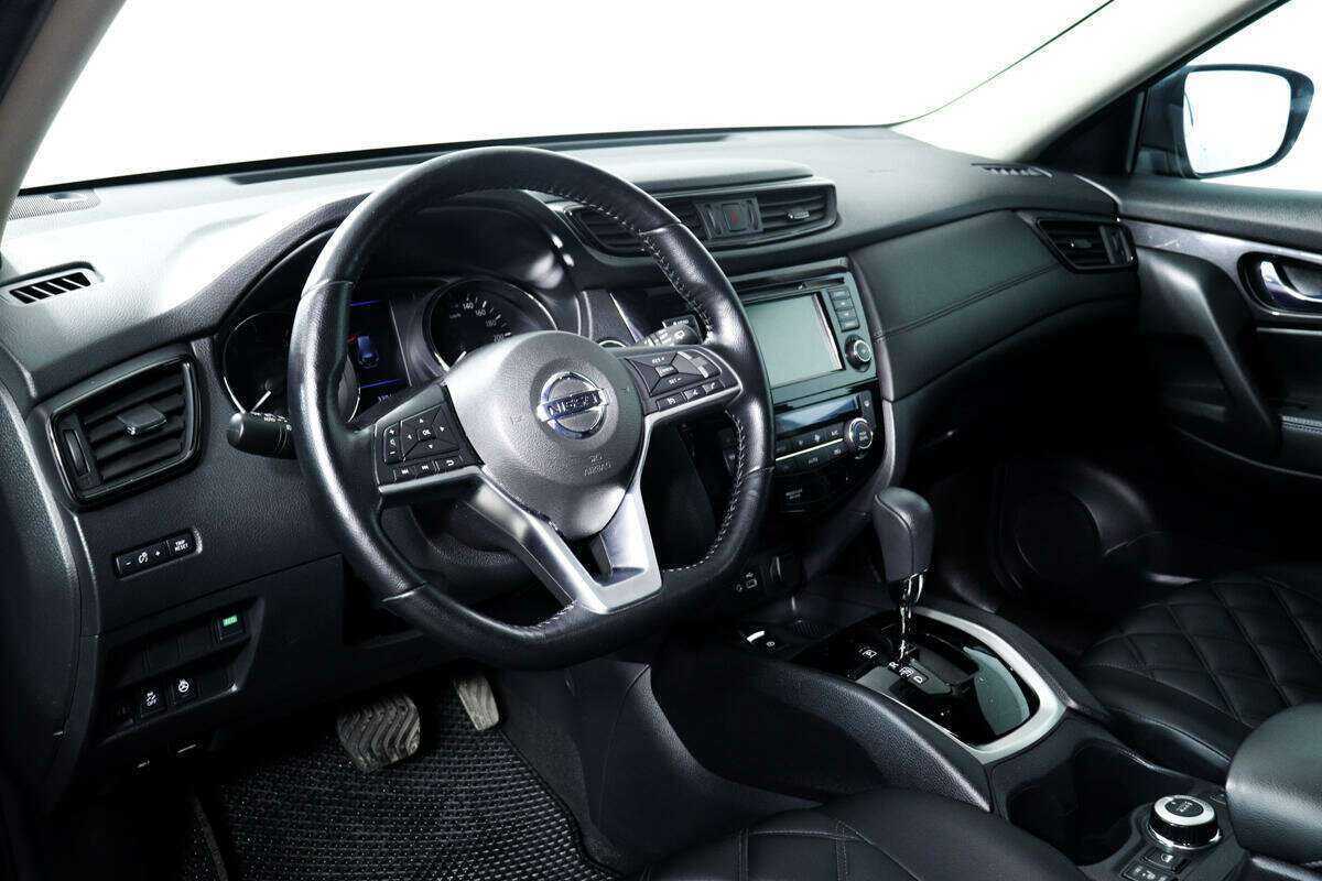 Nissan X-Trail б/у, 2021, Вариатор. Фото: #12