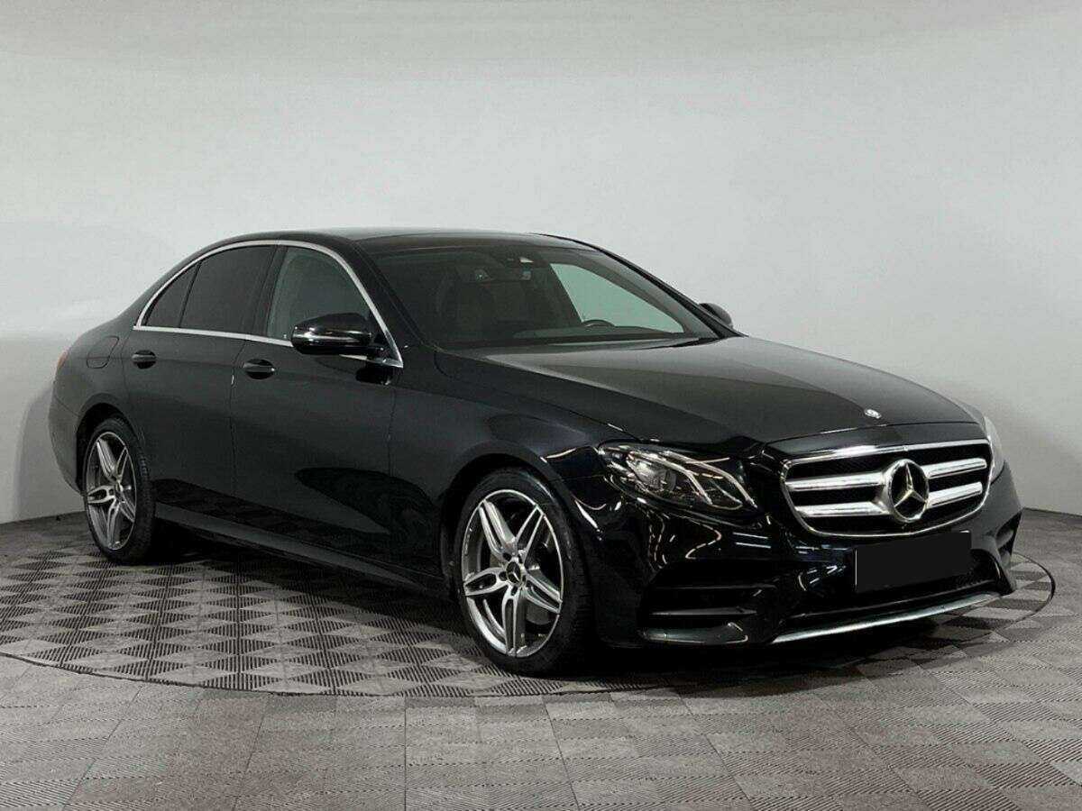 Mercedes-Benz E-Класс б/у, 2016, Автоматическая. Фото: #2
