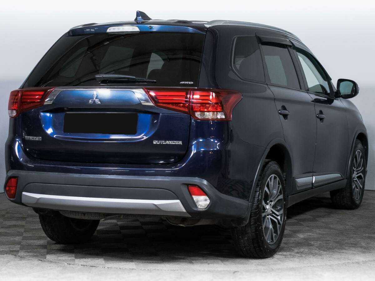 Mitsubishi Outlander б/у, 2017, Вариатор. Фото: #4