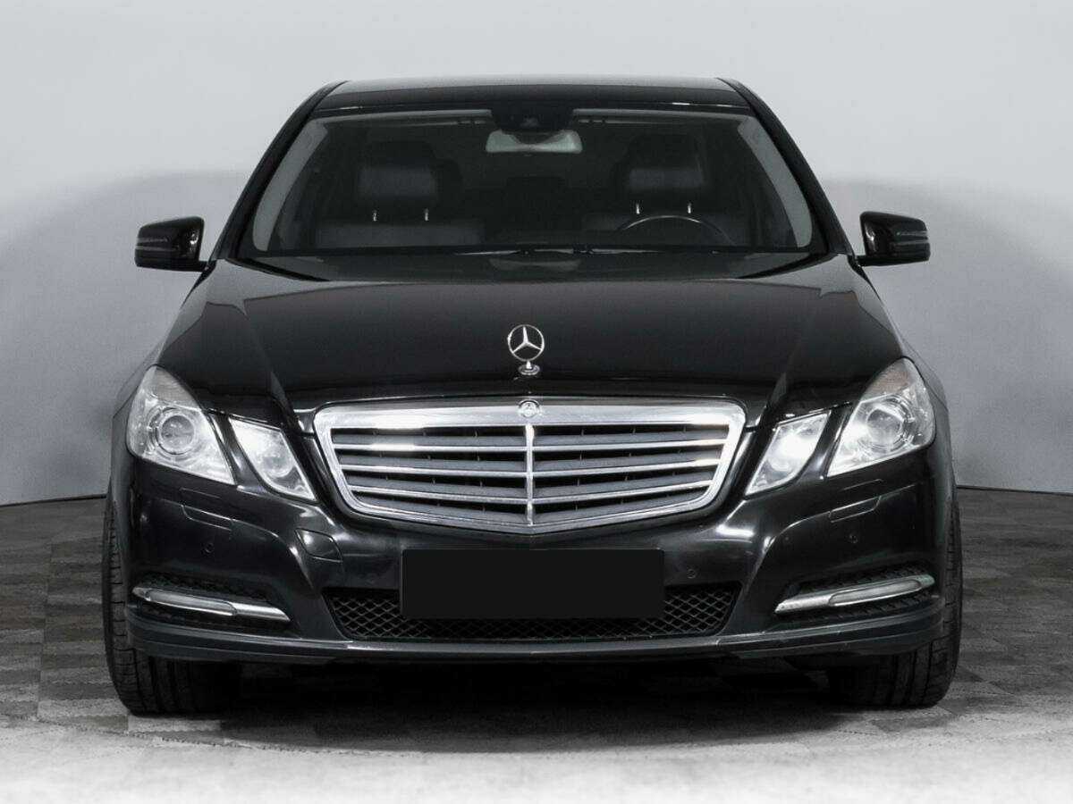 Mercedes-Benz E-Класс б/у, 2012, Автоматическая. Фото: #1