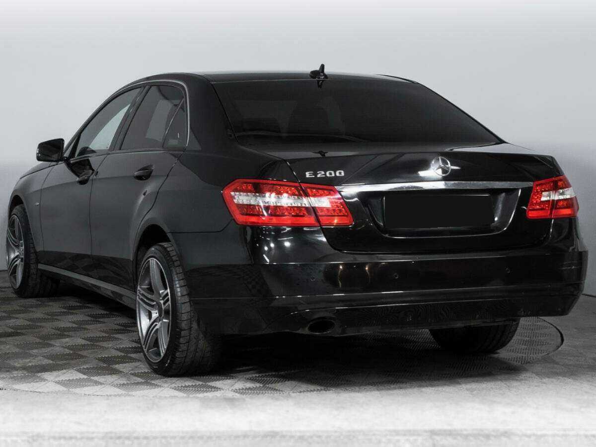 Mercedes-Benz E-Класс б/у, 2012, Автоматическая. Фото: #5