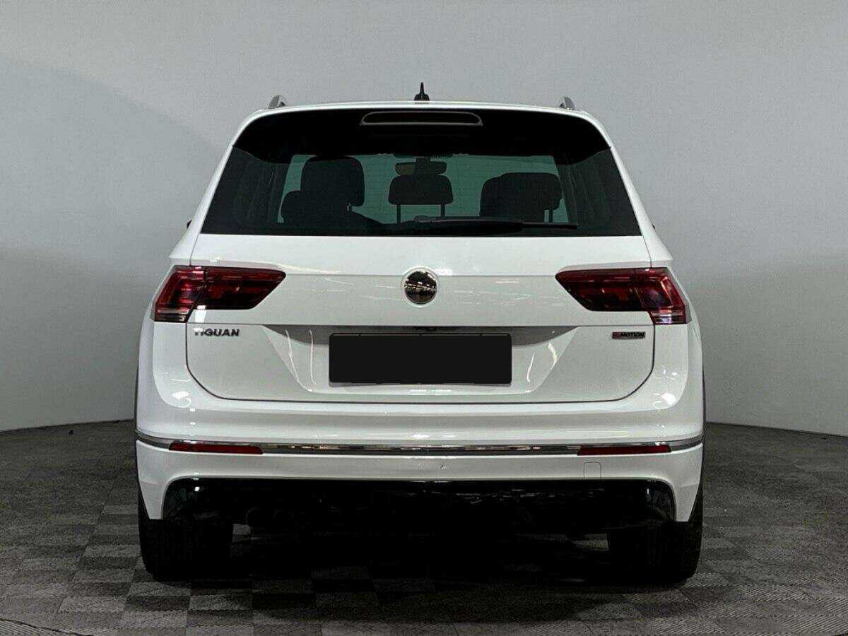 Фольксваген Тигуан б/у, 2018, Роботизированная. Фото: #4