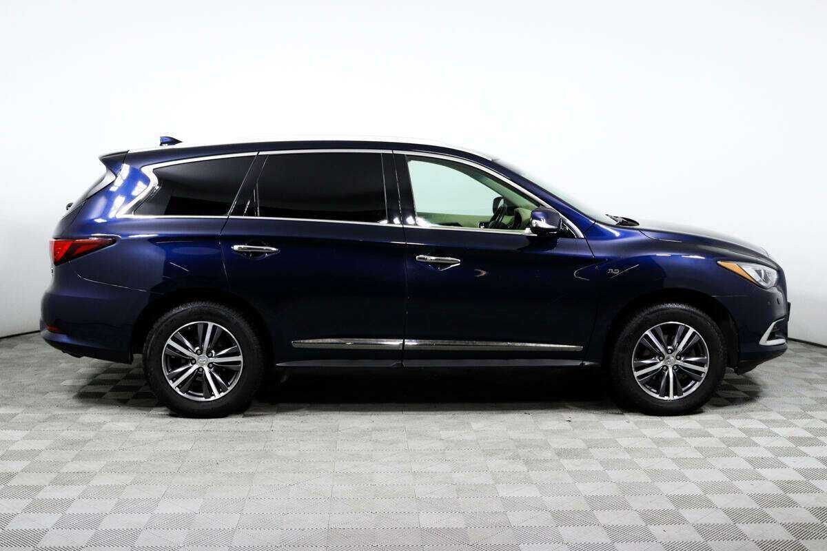 Infiniti QX60 б/у, 2018, Вариатор. Фото: #3