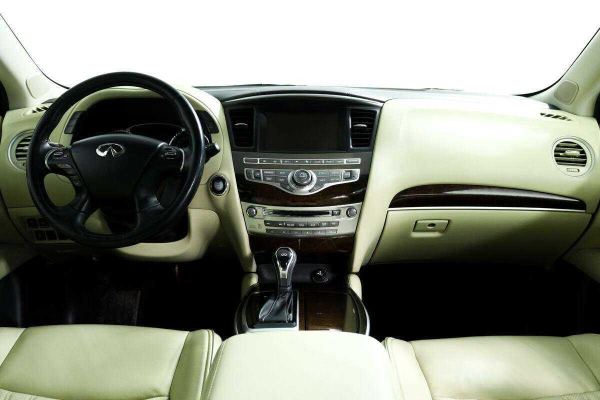 Infiniti QX60 б/у, 2018, Вариатор. Фото: #10