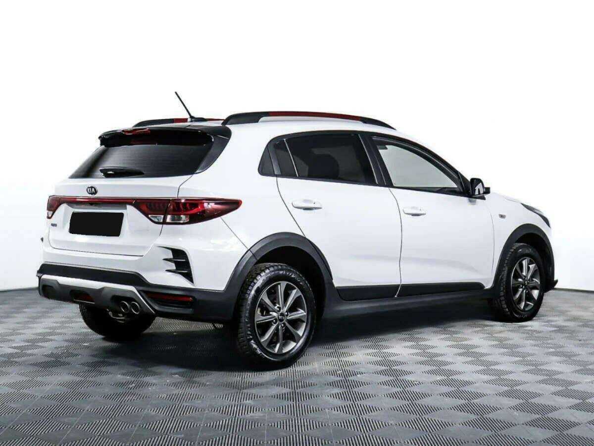 Kia Rio б/у, 2021, Автоматическая. Фото: #1