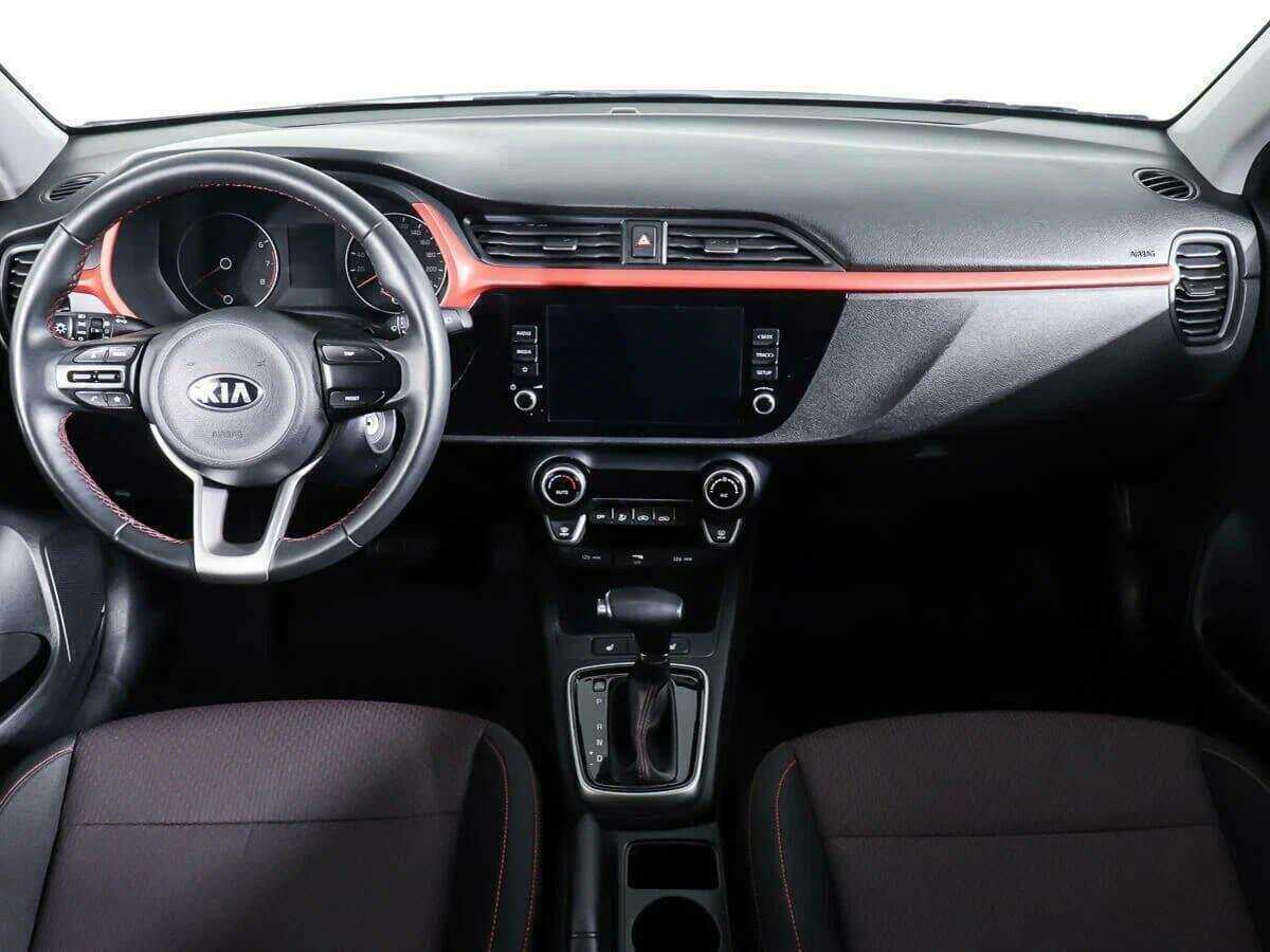 Kia Rio б/у, 2021, Автоматическая. Фото: #7