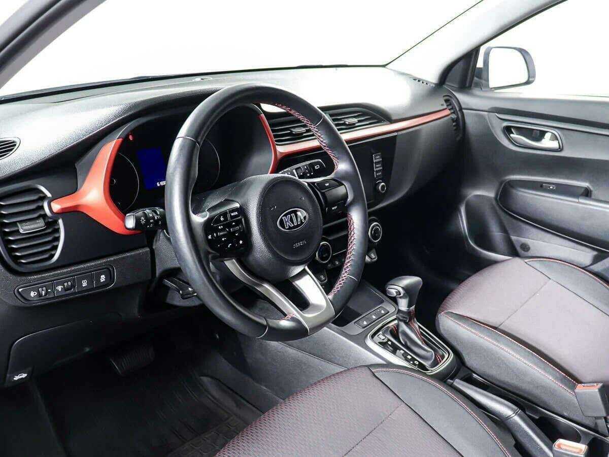 Kia Rio б/у, 2021, Автоматическая. Фото: #10