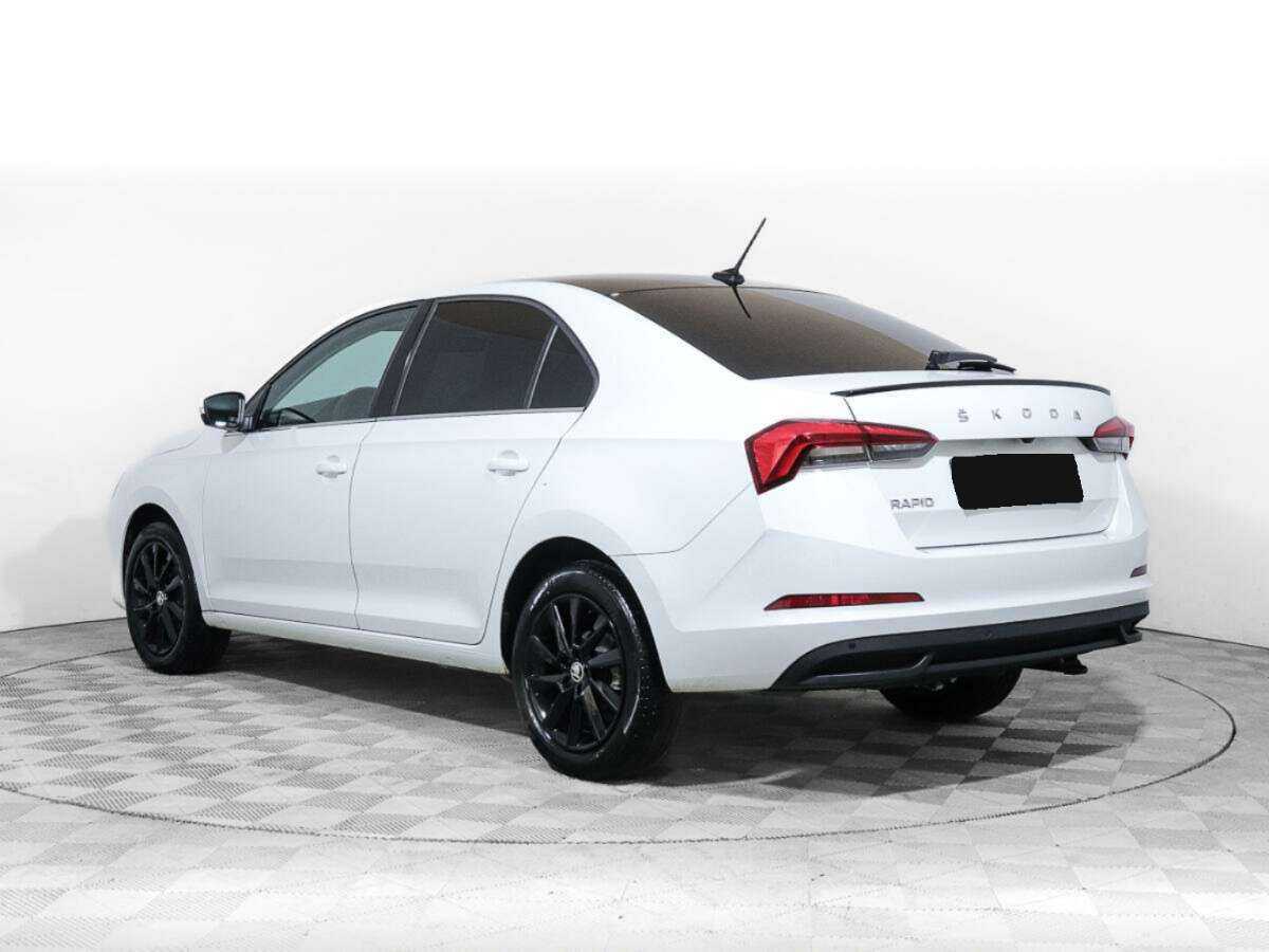 Шкода Рапид б/у, 2022, Роботизированная. Фото: #6