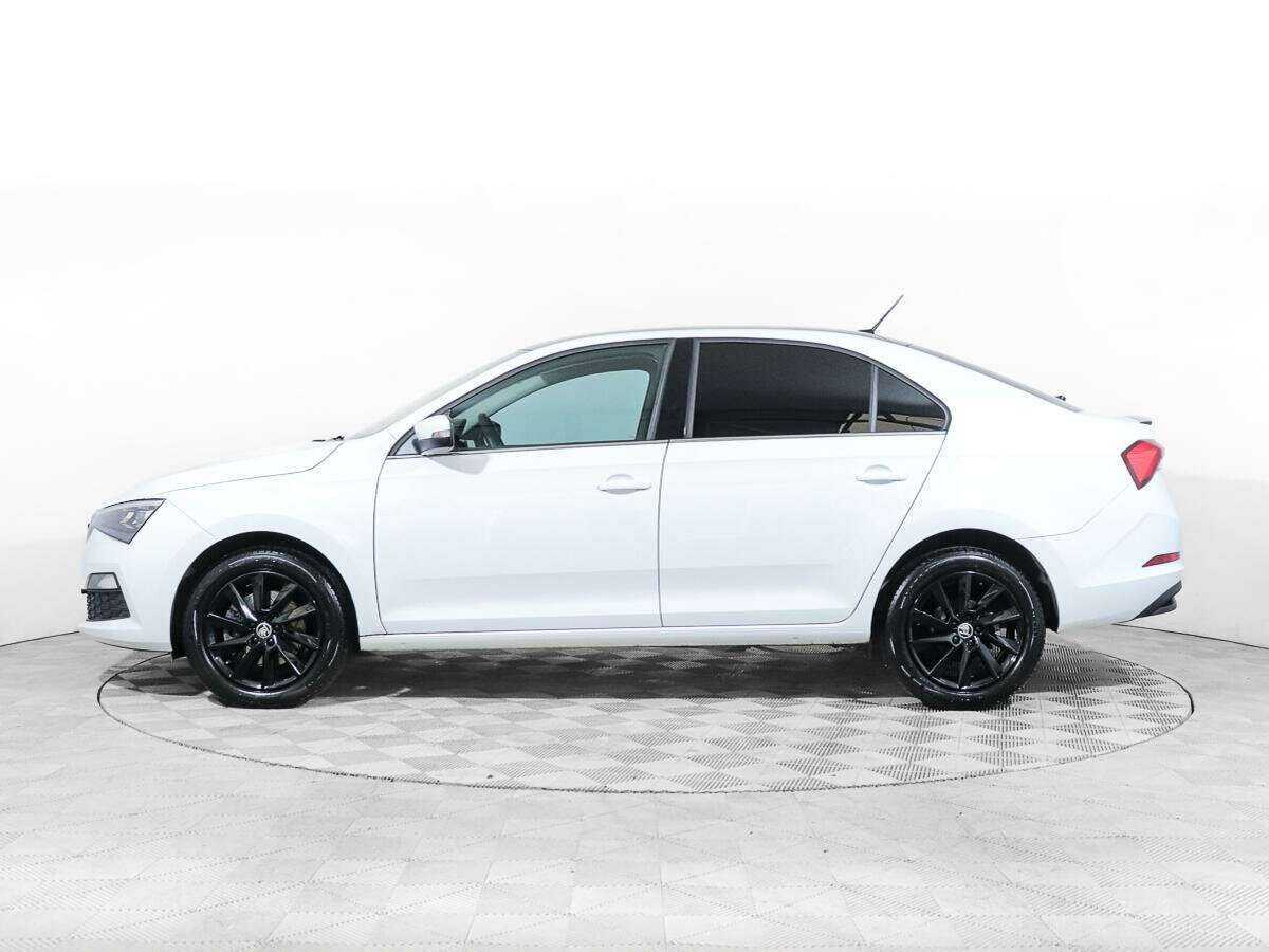 Шкода Рапид б/у, 2022, Роботизированная. Фото: #7