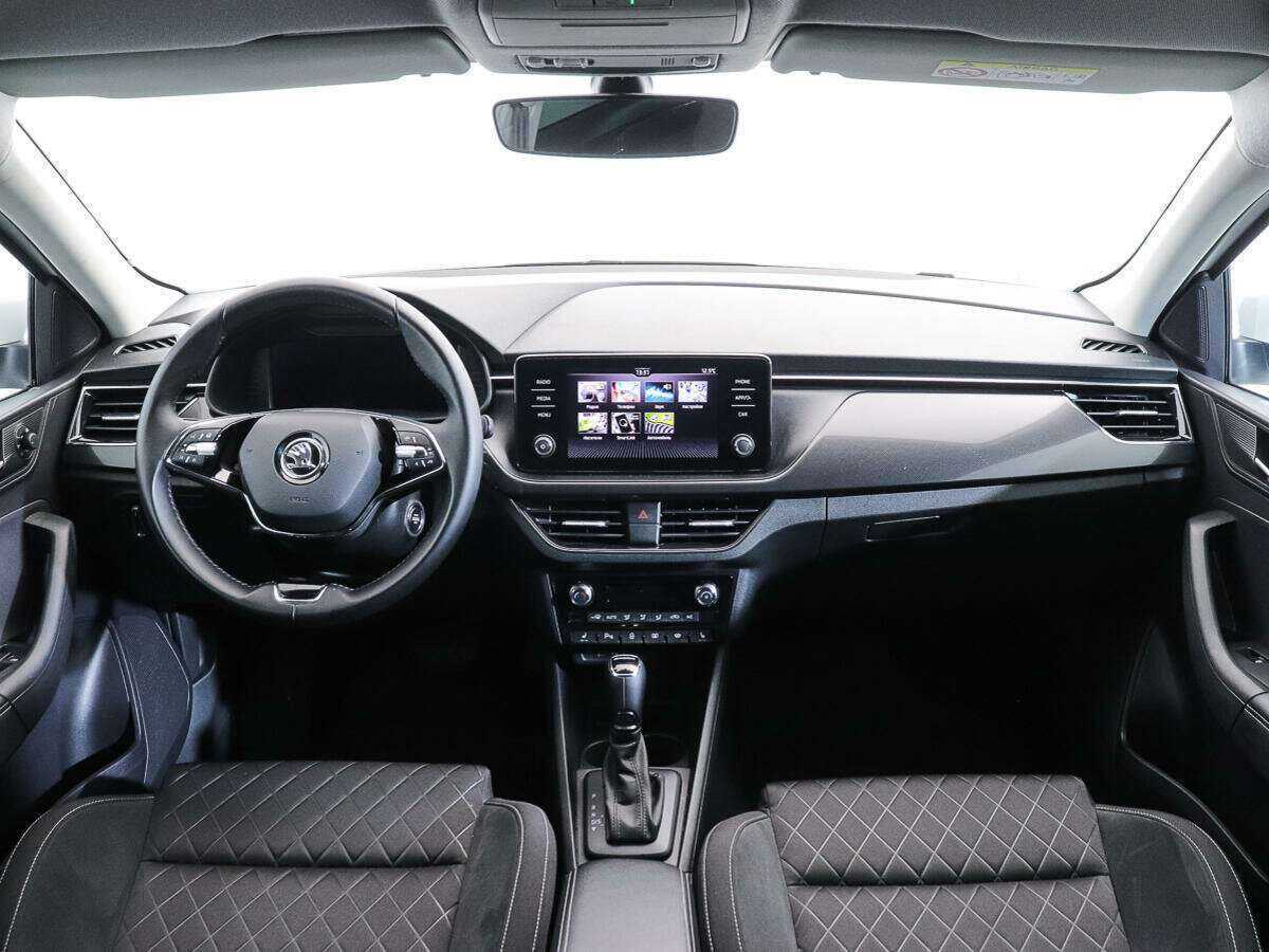 Шкода Рапид б/у, 2022, Роботизированная. Фото: #11