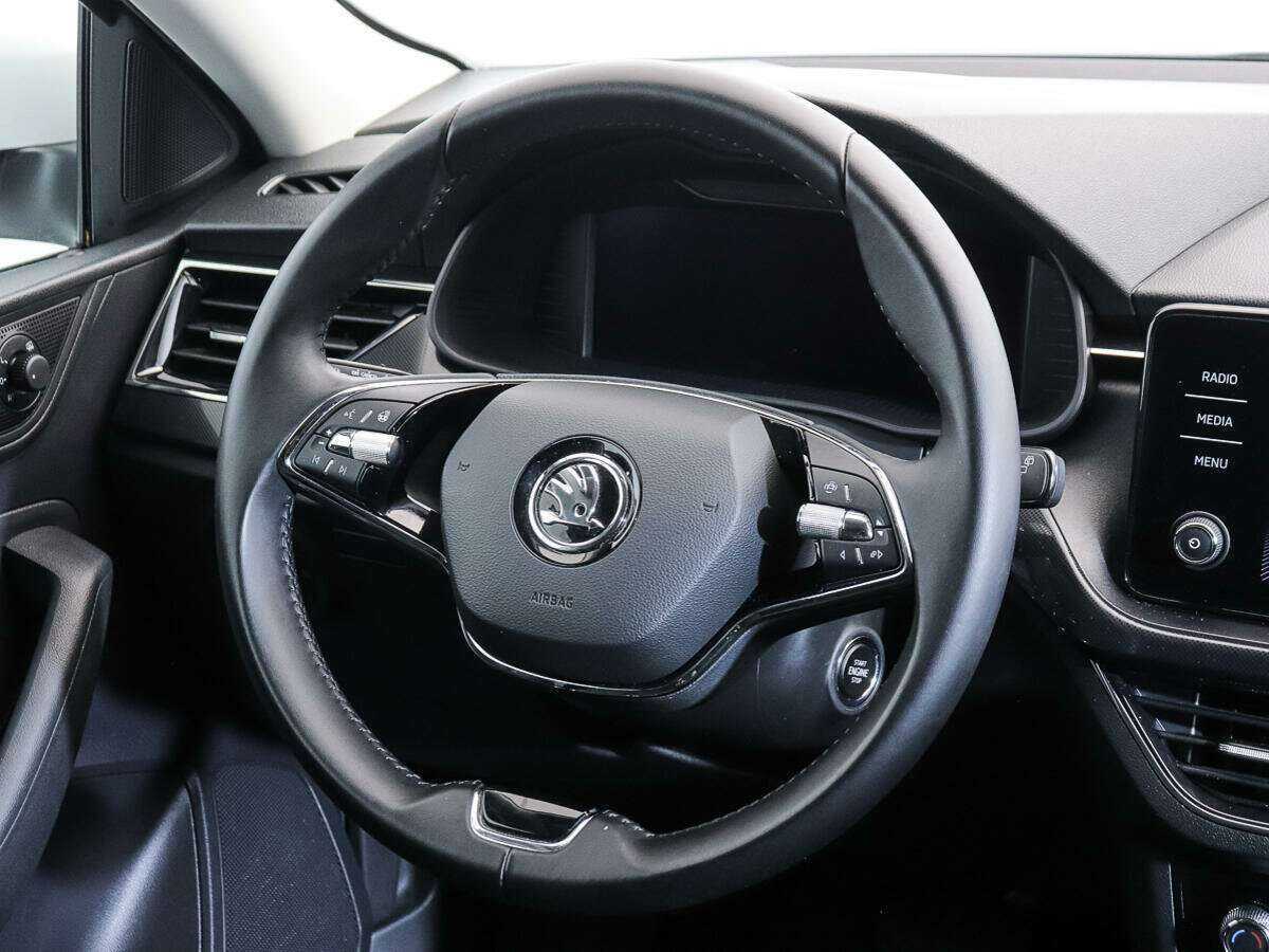 Шкода Рапид б/у, 2022, Роботизированная. Фото: #14