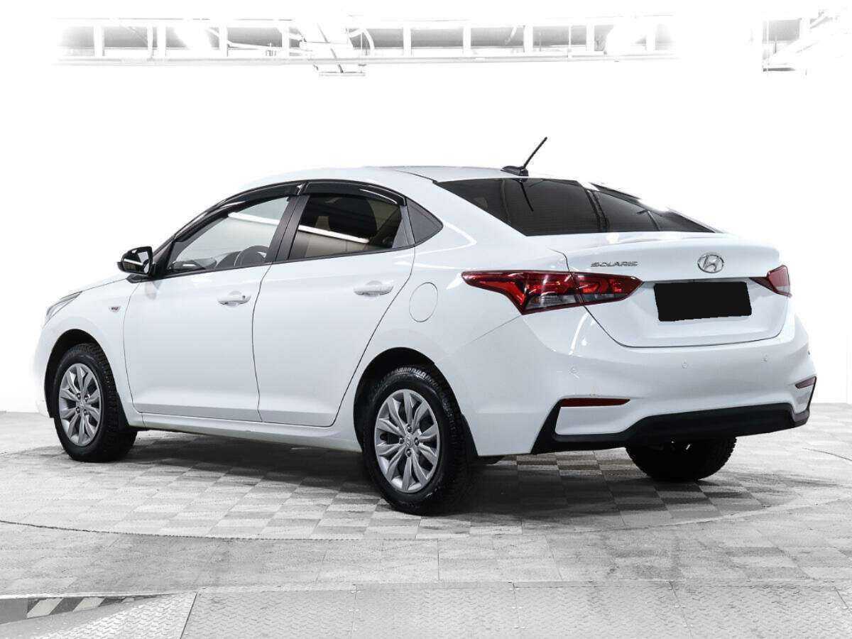 Hyundai Solaris б/у, 2017, Автоматическая. Фото: #6