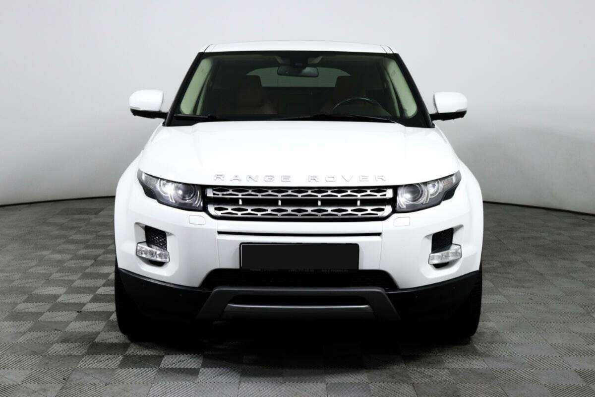 Land Rover Range Rover Evoque б/у, 2012, Автоматическая. Фото: #1
