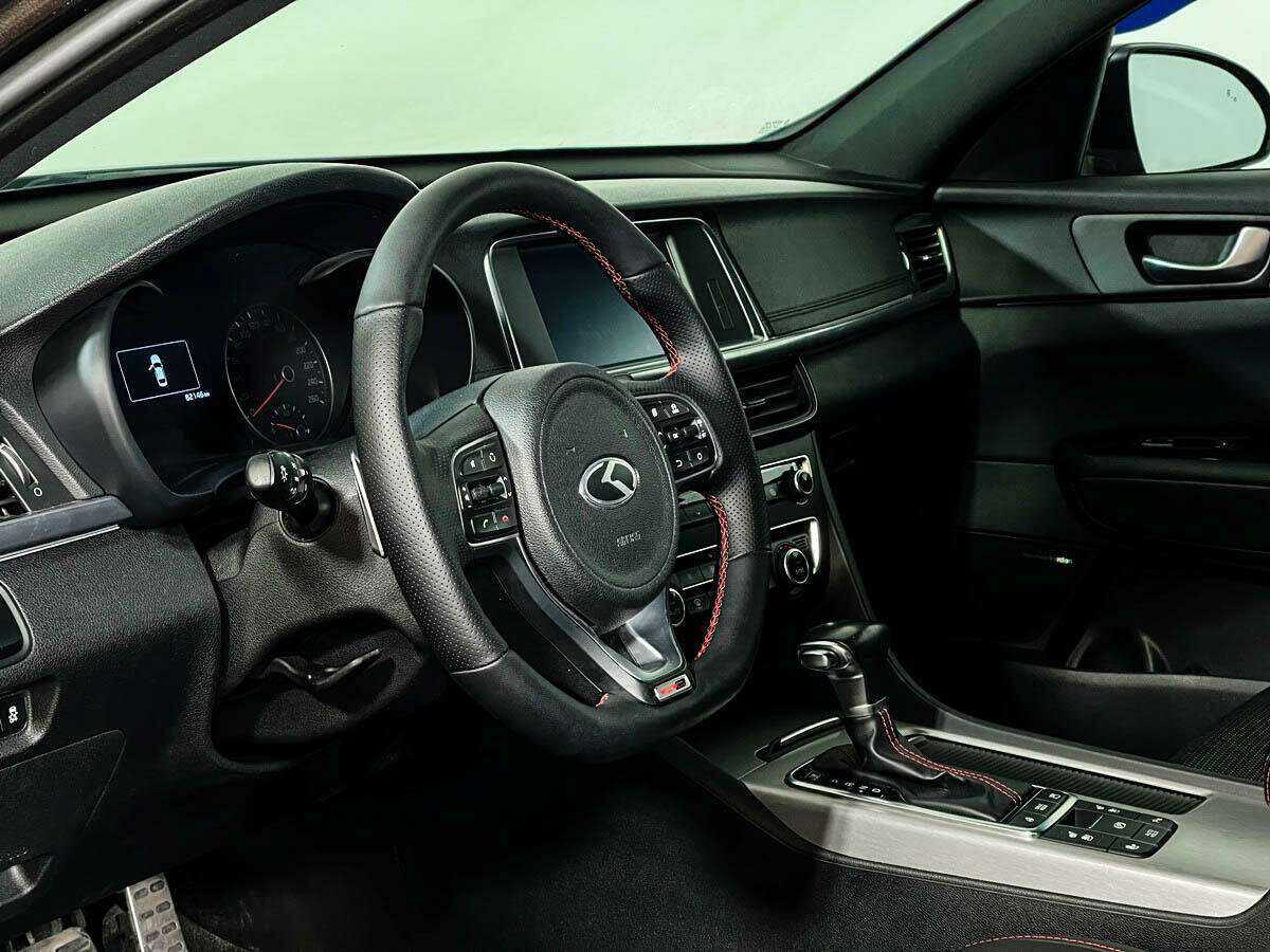 Kia Optima б/у, 2016, Автоматическая. Фото: #8