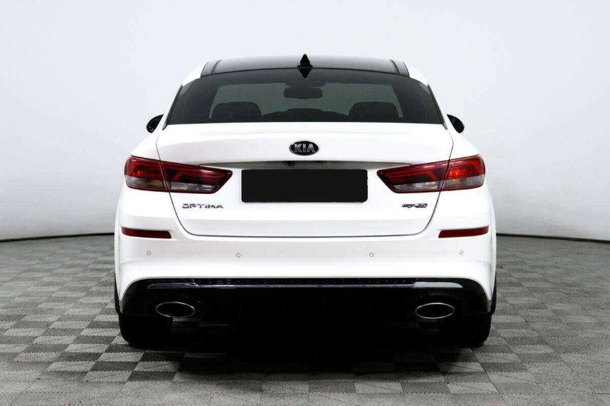 Киа Оптима б/у, 2018, Автоматическая. Фото: #5